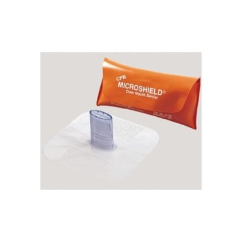 Image for Medical Devices CPR Microshield Regular Rescue Breather In Plastic Pouch from HD Supply