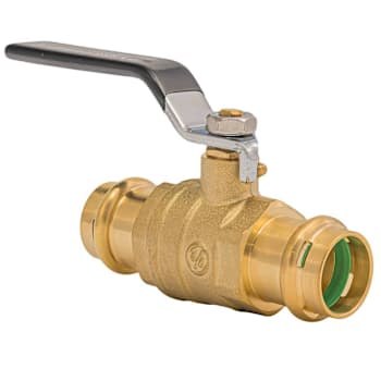 Quickfitting Surepress™ 3/4" Press X 3/4" Press Lead-Free Brass Ball Valve