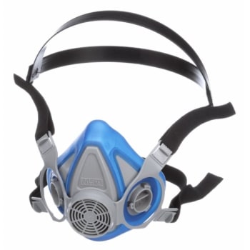 Msa Respirator Medium Half Mask