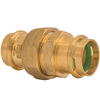 Quickfitting Surepress™ 2" Press X 2" Press Lead-Free Brass Union