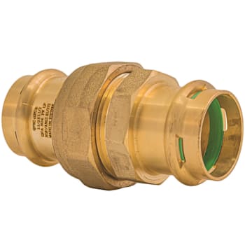 Quickfitting Surepress™ 1-1/2" Press X 1-1/2" Press Lead-Free Brass Union