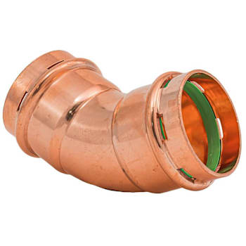 Image for Quickfitting Surepress™ 2" Press X 2" Press Copper 45° Elbow Fitting from HD Supply