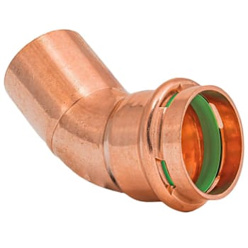 Image for Quickfitting Surepress™ 1" Ftg X 1" Press Copper 45° Street Elbow from HD Supply