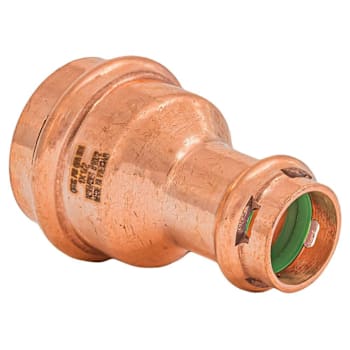 QuickFitting SurePress™ 1" Press X 1/2" Press Copper Reducing Coupling
