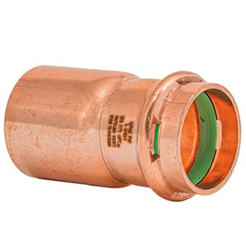 QuickFitting SurePress™ 1-1/4" Ftg X 1" Press Copper Reducer