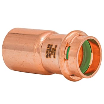 QuickFitting SurePress™ 1" Ftg X 3/4" Press Copper Reducer