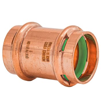 QuickFitting SurePress™ 1" Press X 1" Press Copper Repair Coupling No Stop
