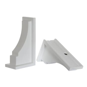 Mayne Fairfield Corbels - White 2-Pack
