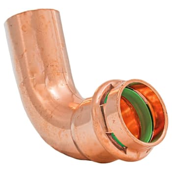 Image for Quickfitting Surepress™ 3/4" Ftg X 3/4" Press Copper 90° Street Elbow from HD Supply