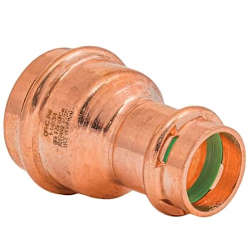 Image for Quickfitting Surepress™ 1-1/4" Press X 3/4" Press Copper Reducing Coupling from HD Supply