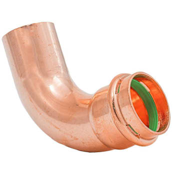 Image for Quickfitting Surepress™ 1-1/2" Ftg X 1-1/2" Press Copper 90° Street Elbow from HD Supply