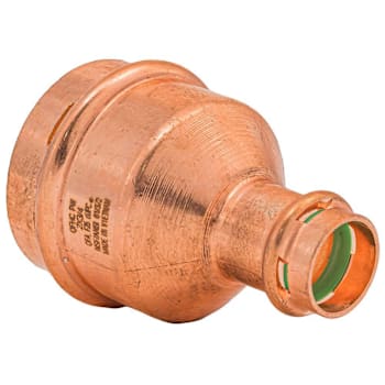 Quickfitting Surepress™ 2" Press X 3/4" Press Copper Reducing Coupling