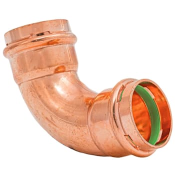 Image for Quickfitting Surepress™ 1-1/4" Press X 1-1/4" Press Copper 90° Elbow Fitting from HD Supply