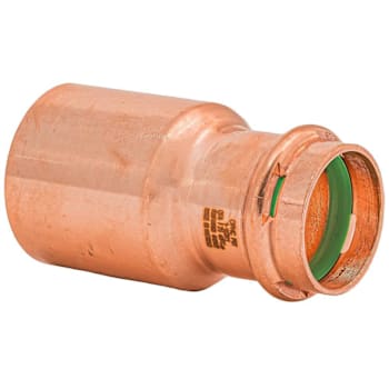 QuickFitting SurePress™ 1-1/2" Ftg X 1" Press Copper Reducer