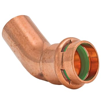 Image for Quickfitting Surepress™ 3/4" Ftg X 3/4" Press Copper 45° Street Elbow from HD Supply