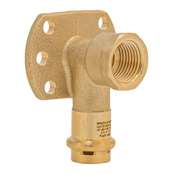 Image for Quickfitting Surepress™ 1/2" Press X 1/2" FNPT Lead-Free Brass Drop Ear Elbow from HD Supply