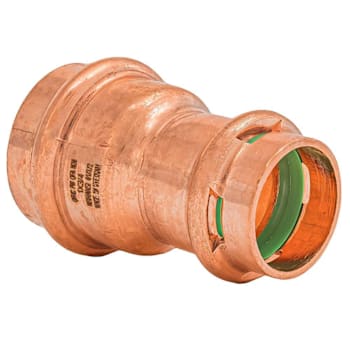 QuickFitting SurePress™ 1" Press X 3/4" Press Copper Reducing Coupling