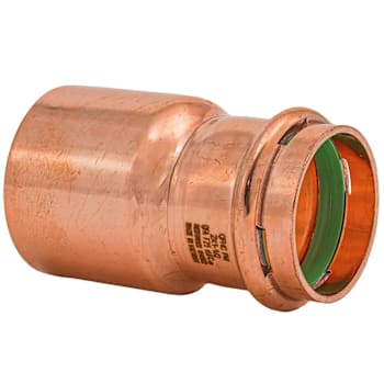 QuickFitting SurePress™ 2" Ftg X 1-1/2" Press Copper Reducer