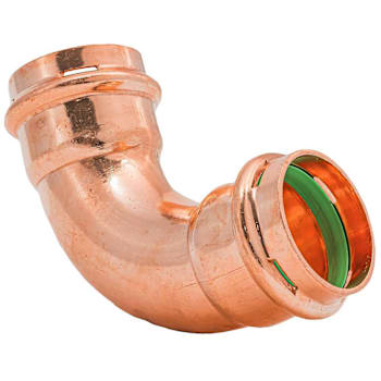 Image for Quickfitting Surepress™ 1-1/2" Press X 1-1/2" Press Copper 90° Elbow Fitting from HD Supply