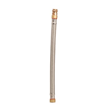 Quickfitting Surepress™ 3/4" Press X 3/4" FIP X 18" Flex Water Heater Connector