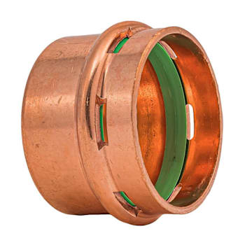 Quickfitting Surepress™ 2" Press Copper Cap Fitting