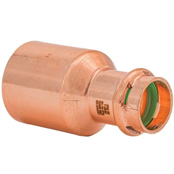 QuickFitting SurePress™ 1-1/2" Ftg X 3/4" Press Copper Reducer