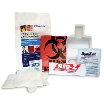 Image for Safetec of America Ez-Cleans Plus Biohazard Clean-Up from HD Supply