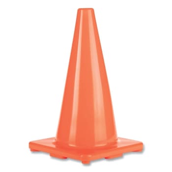 Champion Sports Hi-Visibility Vinyl Cones, 18