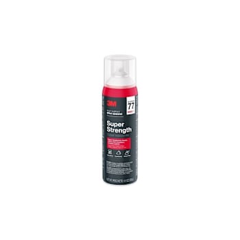 3m™ Super 77™ Multi-Surface Spray Adhesive, 77-Nat, 14.1 Oz., Case Of 12