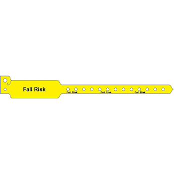 Rrd Adult Plastic Alert Band 10" X 1-1/8" Case Of 500