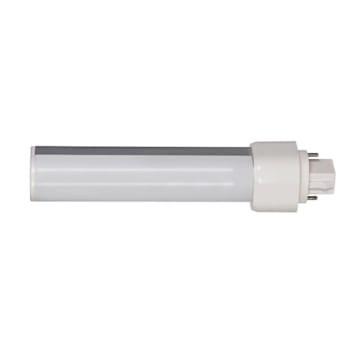 SATCO LED Pl, G24D Base, Type B, Horizontal, 2700k, 9 Watt, Package Of 10