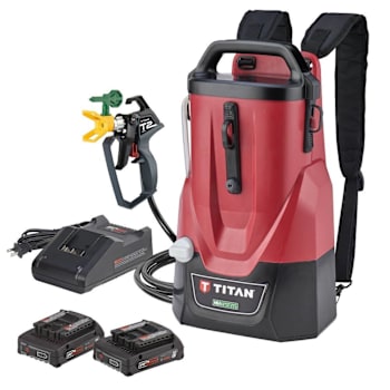 Titan® Controlmax™ 1650 18 Volt High Efficiency Airless Sprayer