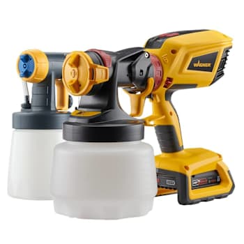 Wagner® Flexio™ 3550 18 Volt Cordless Paint Sprayer