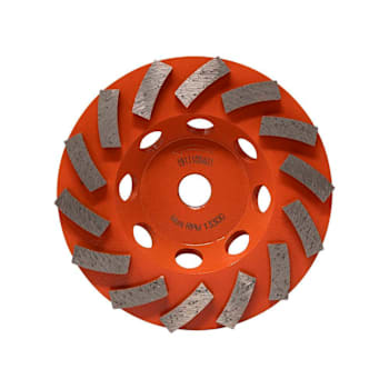 Ridgid 4.5 " Turbo Cup Wheel