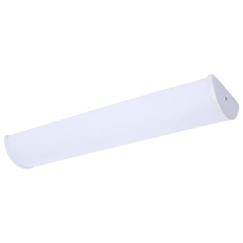 Image for SATCO Crispo LED 25 Inch Vanity White Finish  CCT Selectable from HD Supply