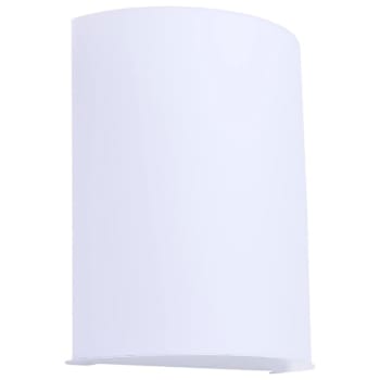 Image for SATCO Crispo LED Wall Sconce White Finish  CCT Selectable from HD Supply