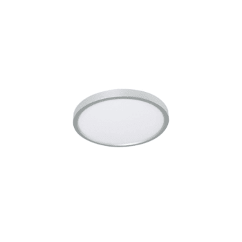 AFX® Edge 14" LED Flush Mount 27/30/35/40/50k Satin Nickel