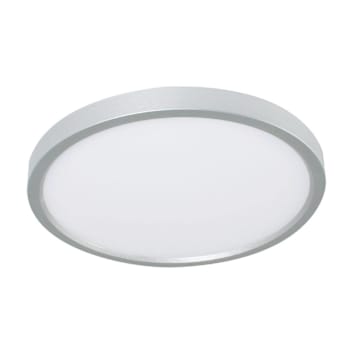 AFX® Edge 16" LED Flush Mount 27/30/35/40/50k Satin Nickel