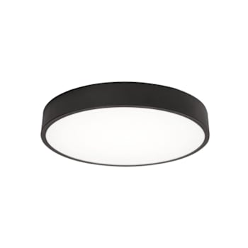 AFX® Bailey 14" LED Flush Mount 27/30/35/40/50k Black