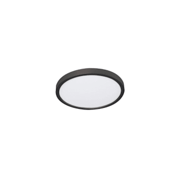 AFX® Edge 14" LED Flush Mount 27/30/35/40/50k Black