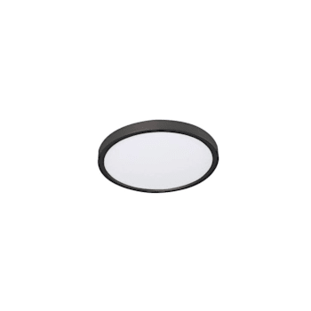 AFX® Edge 16" LED Flush Mount 27/30/35/40/50k Black