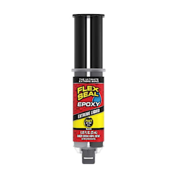 Flex Seal® Epoxy Extreme Liquid Black (25ml Syringe) Case Of 8