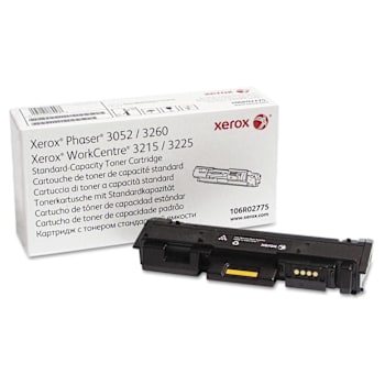 106r02775 Toner, 1,500 Page-Yield, Black