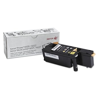 106r02758 Toner, 1,000 Page-Yield, Yellow