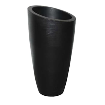 Image for Mayne Modesto 42in Tall Planter - Black from HD Supply