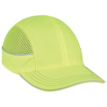 Ergodyne® Bump Cap With Long Brim, Lime