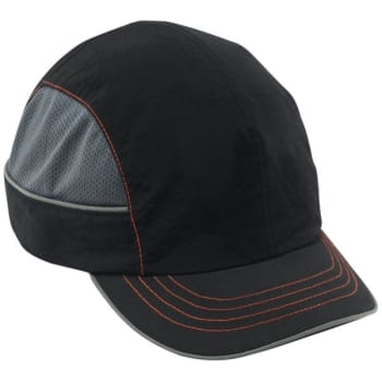 Image for Ergodyne® Bump Cap With Short Brim, Black from HD Supply