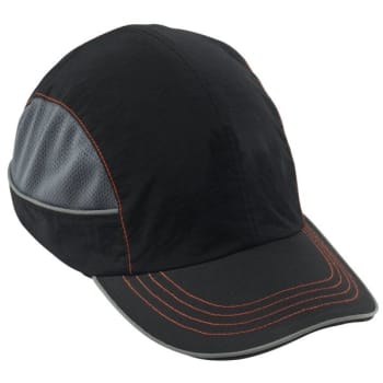 Ergodyne® Bump Cap With Long Brim, Black
