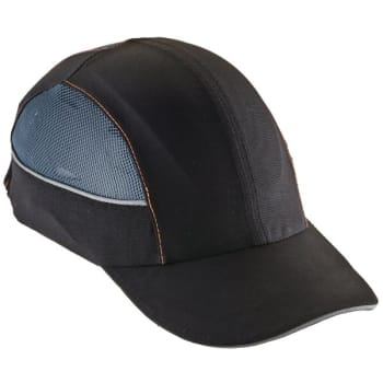 Ergodyne® LED Bump Cap With Long Brim, Black
