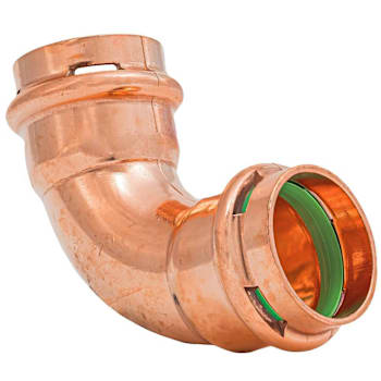 Image for Quickfitting Surepress™ 1" Press X 1" Press Copper 90° Elbow Fitting from HD Supply